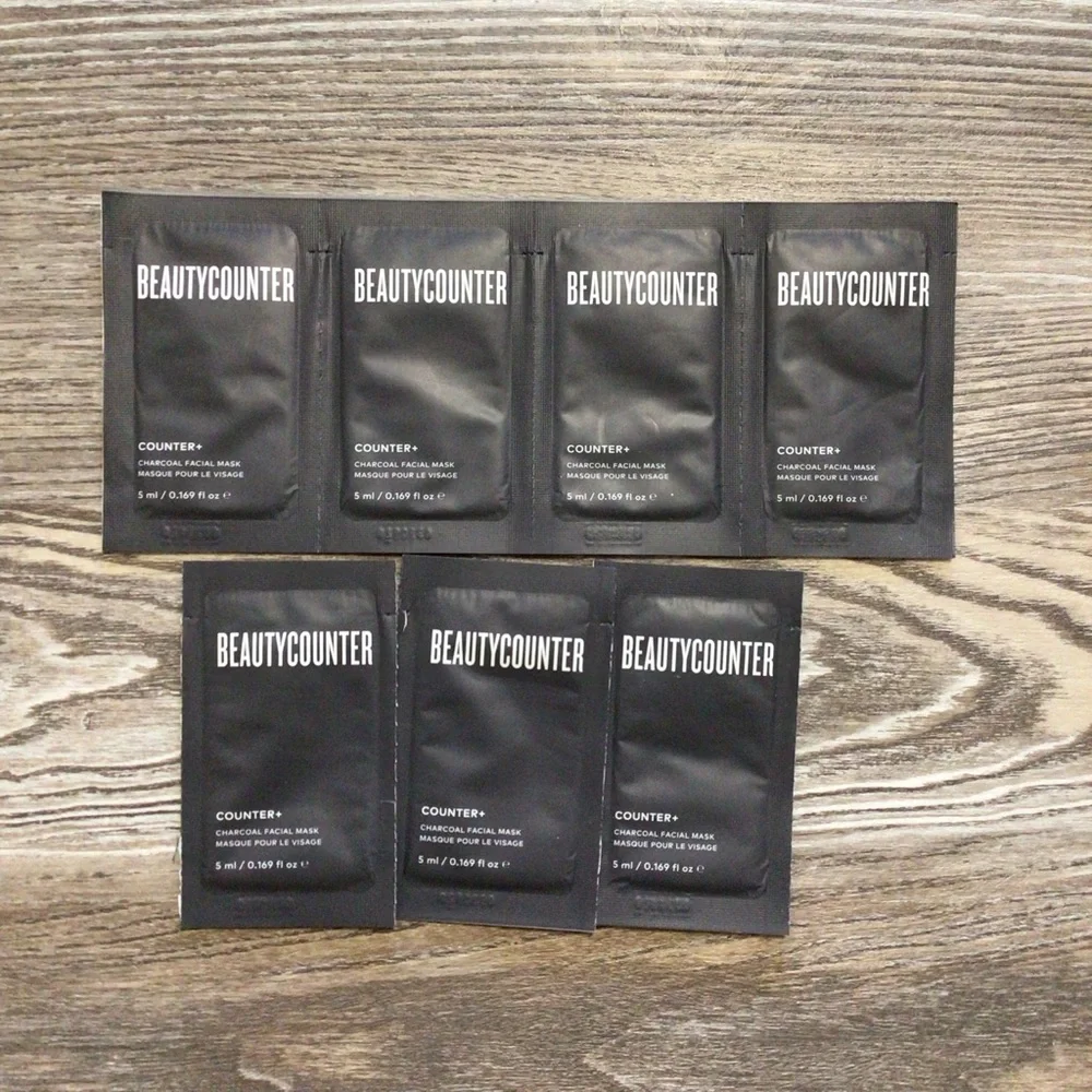 BeautyCounter Samples Counter+ and CounterMatch NIP
